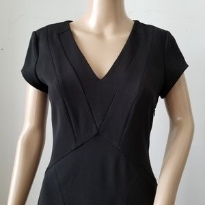 Diane Von Furstenberg, Black Dress, 4